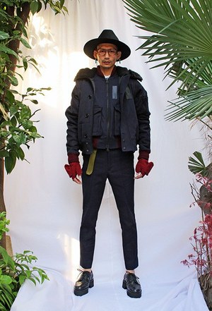 バナル シック ビザール(banal chic bizarre) 2014-15年秋冬メンズコレクション  - 写真9