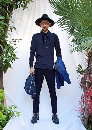 バナル シック ビザール(banal chic bizarre) 2014-15年秋冬メンズコレクション  - 写真15