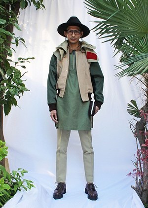 バナル シック ビザール(banal chic bizarre) 2014-15年秋冬メンズコレクション  - 写真16