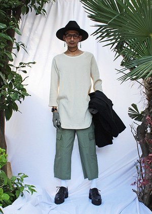 バナル シック ビザール(banal chic bizarre) 2014-15年秋冬メンズコレクション  - 写真17