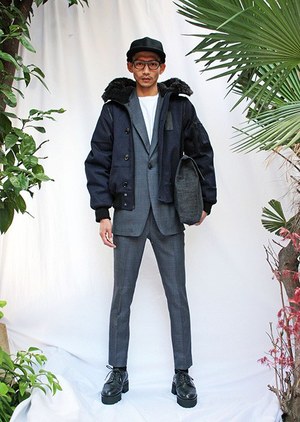 バナル シック ビザール(banal chic bizarre) 2014-15年秋冬メンズコレクション  - 写真21