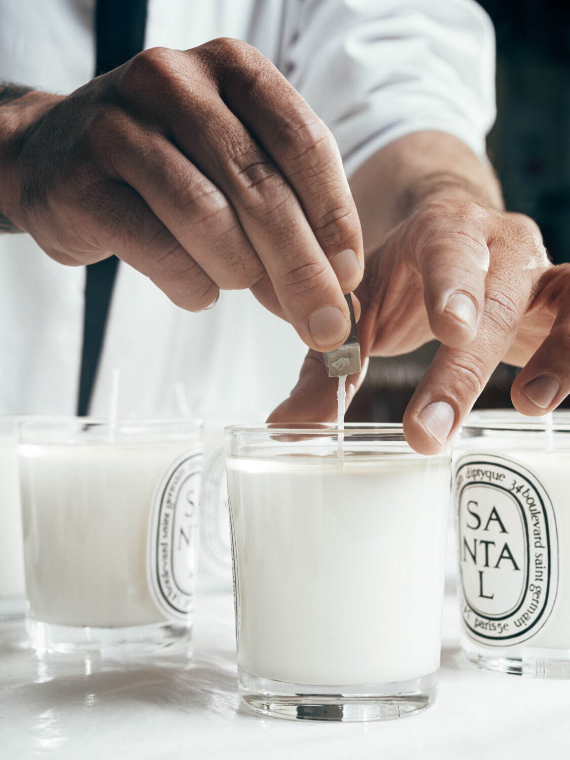 60周年記念　限定　Diptyque Paris キャンドル 世界限定13セット。ディプティックのフレグランスキャンドル誕生