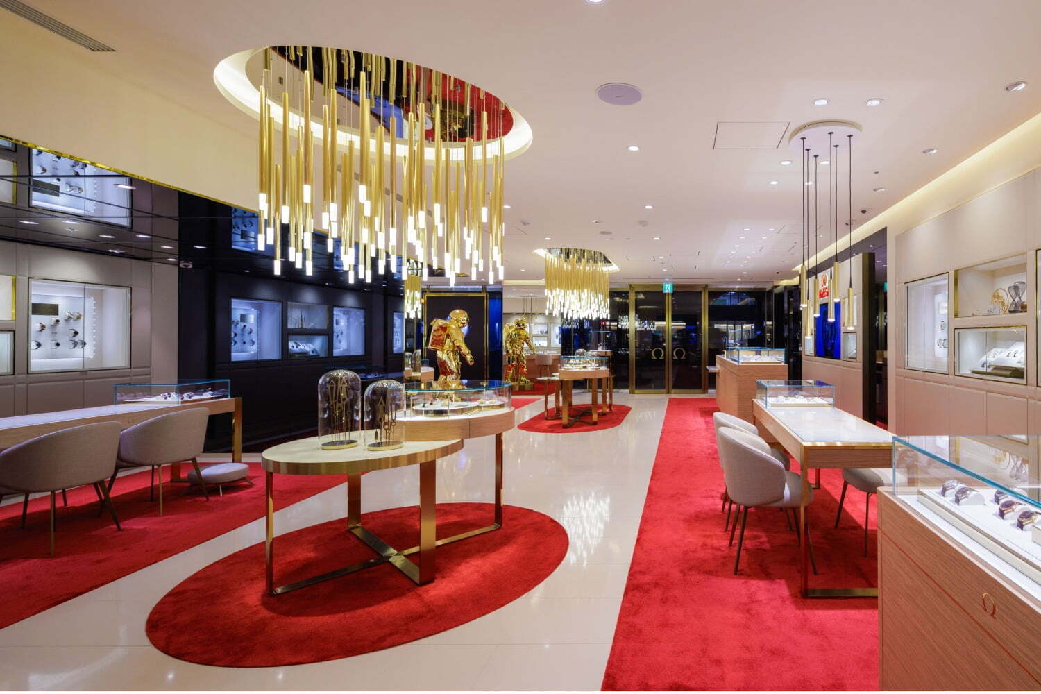 ダイバーズウォッチ｜オメガ日本最大級の直営店「オメガブティック心斎橋」リニューアル、腕時計からアイウェアまで展開