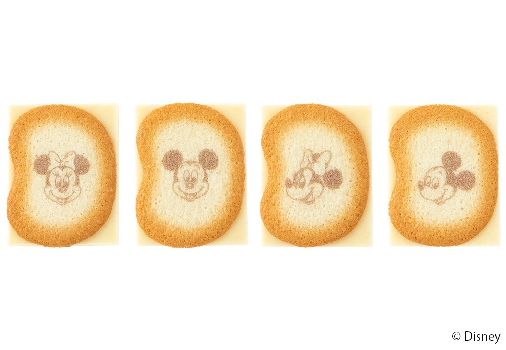 「東京ばな奈」から「ミッキーマウス」＆「ミニーマウス」のショコラサンド、バナナミルクシェイク味で｜写真5