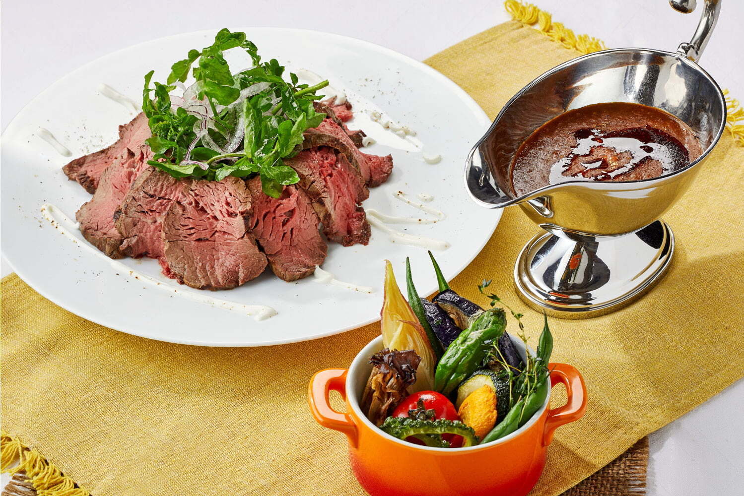 スープカレー｜帝国ホテル 東京「カレーフェア」厚切りローストビーフのカレー＆貝出汁シーフードカレーなど7種