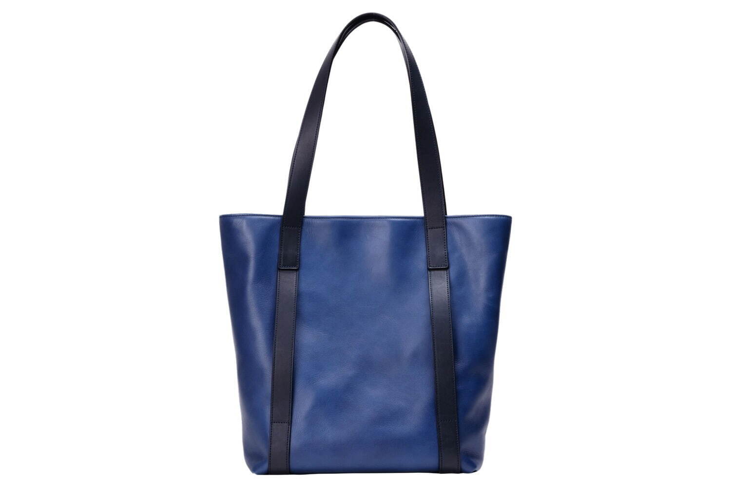土屋鞄製造所から藍染レザーの新作バッグ＆がま口財布、デニムのように色落ちを楽しむ｜写真4