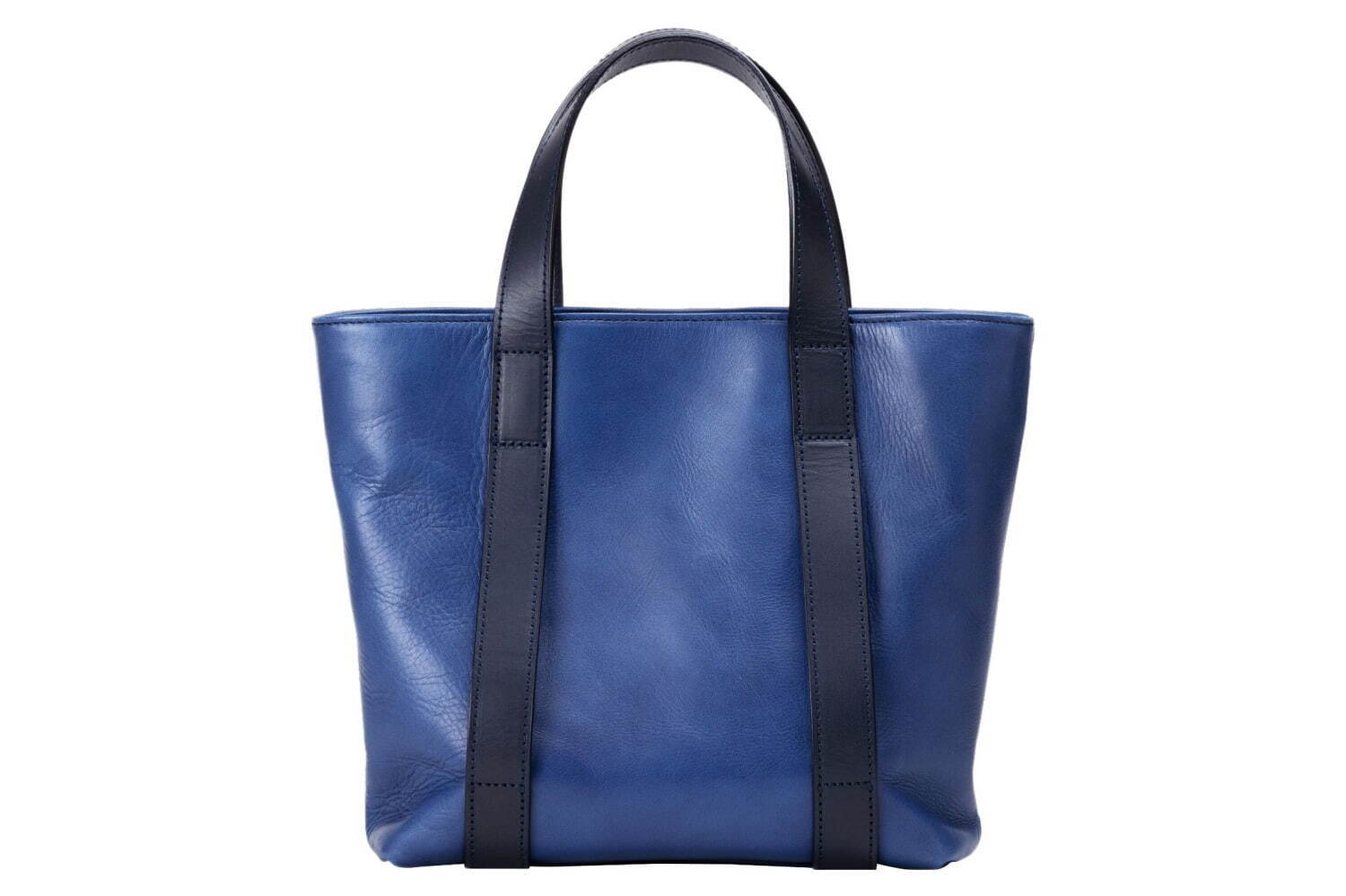 土屋鞄製造所から藍染レザーの新作バッグ＆がま口財布、デニムのように色落ちを楽しむ｜写真5
