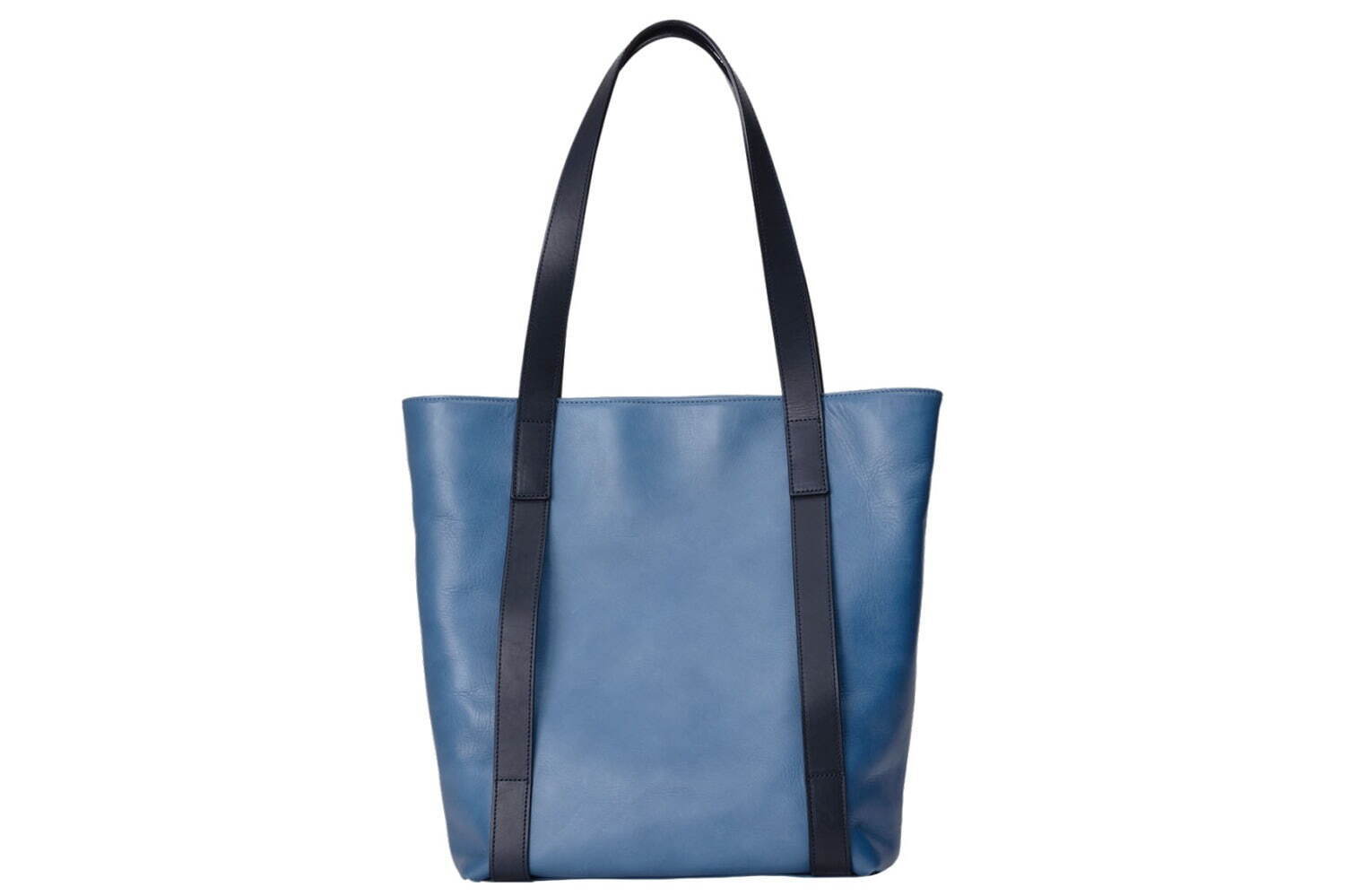 土屋鞄製造所から藍染レザーの新作バッグ＆がま口財布、デニムのように色落ちを楽しむ｜写真3