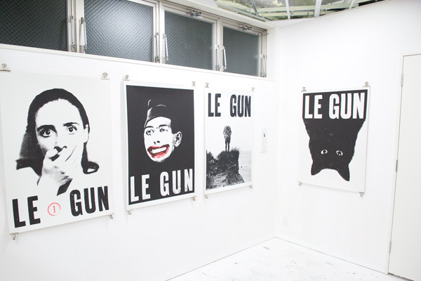クリエイティブチーム「LE GUN(ル ガン）」が初来日 - インタビュー