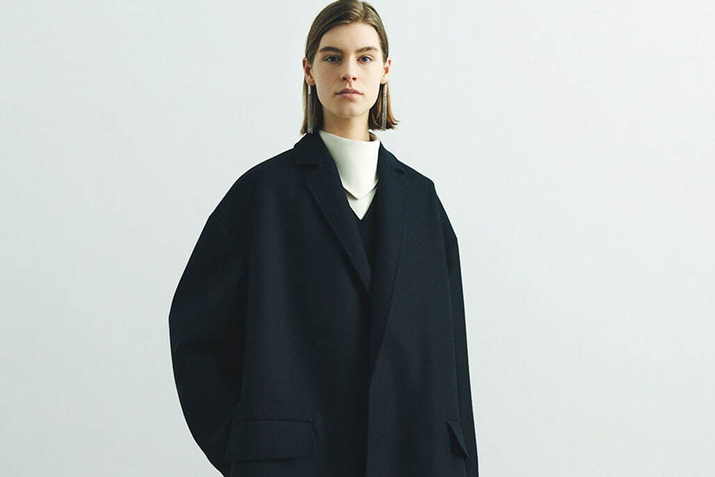 2023-24年秋冬コレクション｜ザ・リラクス 2023年秋冬ウィメンズコレクション - テーラリング、透明に引き出されるシルエット