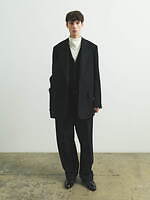 ザ・リラクス 2023年秋冬メンズコレクション - テーラリング、純化された造形性｜写真5