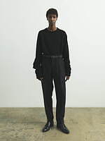 ザ・リラクス 2023年秋冬メンズコレクション - テーラリング、純化された造形性｜写真15