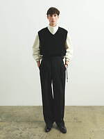 ザ・リラクス 2023年秋冬メンズコレクション - テーラリング、純化された造形性｜写真21