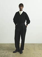 ザ・リラクス 2023年秋冬メンズコレクション - テーラリング、純化された造形性｜写真22