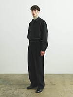 ザ・リラクス 2023年秋冬メンズコレクション - テーラリング、純化された造形性｜写真23