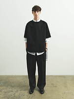 ザ・リラクス 2023年秋冬メンズコレクション - テーラリング、純化された造形性｜写真24