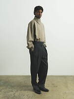 ザ・リラクス 2023年秋冬メンズコレクション - テーラリング、純化された造形性｜写真37