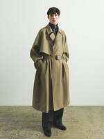 ザ・リラクス 2023年秋冬メンズコレクション - テーラリング、純化された造形性｜写真38