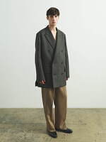 ザ・リラクス 2023年秋冬メンズコレクション - テーラリング、純化された造形性｜写真40