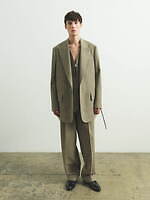 ザ・リラクス 2023年秋冬メンズコレクション - テーラリング、純化された造形性｜写真45