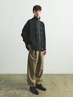 ザ・リラクス 2023年秋冬メンズコレクション - テーラリング、純化された造形性｜写真47