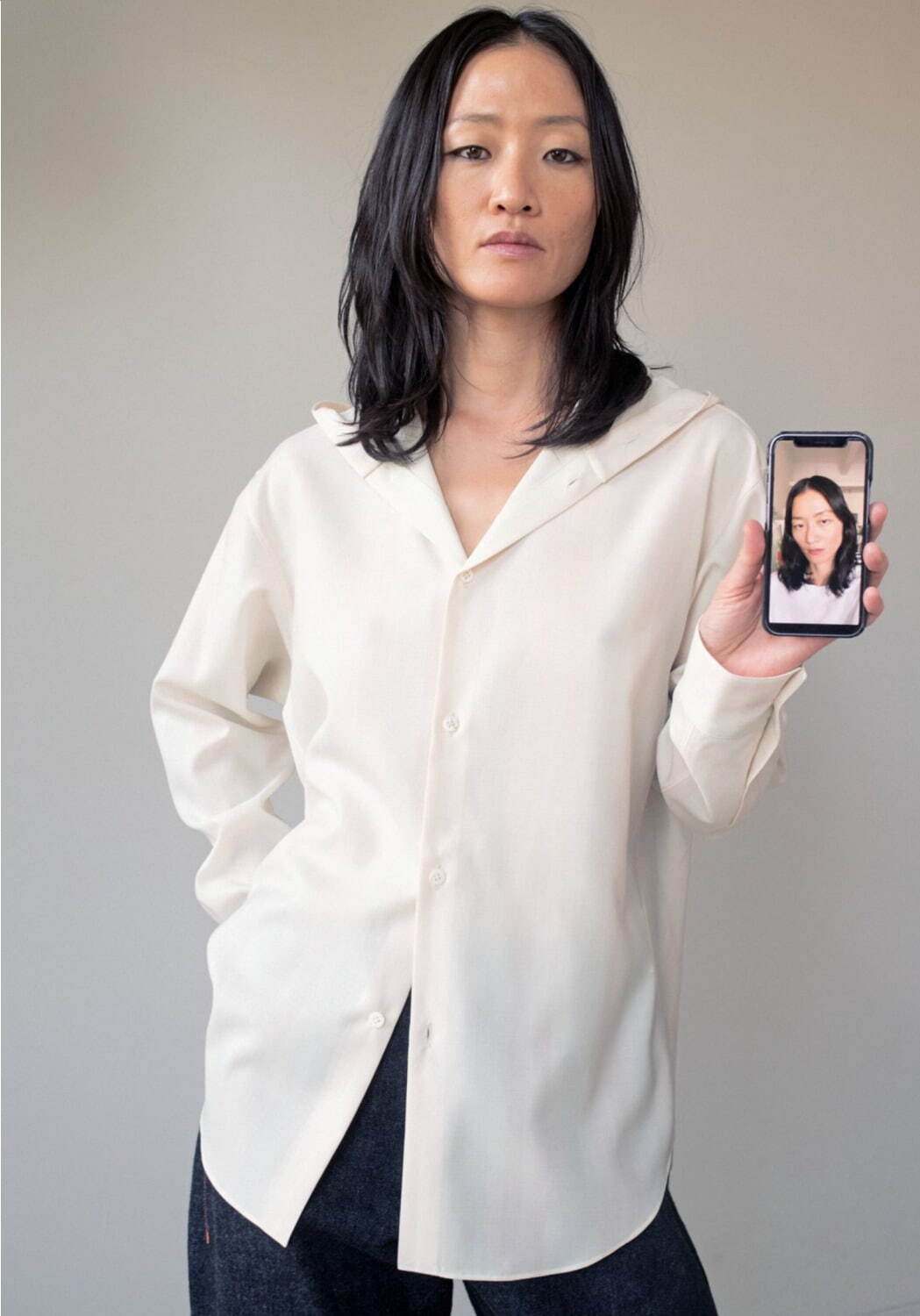 オーバーコート 2024年春夏<span>コレクション</span> - 写真23