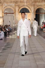 ドルチェ＆ガッバーナ 23年秋冬 アルタ サルトリア コレクション、“白い街”と南イタリアの伝統｜写真5