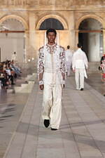 ドルチェ＆ガッバーナ 23年秋冬 アルタ サルトリア コレクション、“白い街”と南イタリアの伝統｜写真8