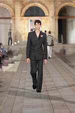 ドルチェ＆ガッバーナ 23年秋冬 アルタ サルトリア コレクション、“白い街”と南イタリアの伝統｜写真27