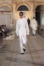 ドルチェ＆ガッバーナ 23年秋冬 アルタ サルトリア コレクション、“白い街”と南イタリアの伝統｜写真29