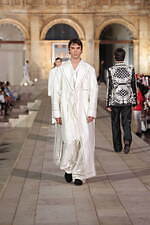 ドルチェ＆ガッバーナ 23年秋冬 アルタ サルトリア コレクション、“白い街”と南イタリアの伝統｜写真33