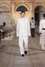 ドルチェ＆ガッバーナ 23年秋冬 アルタ サルトリア コレクション、“白い街”と南イタリアの伝統｜写真34