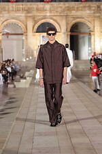 ドルチェ＆ガッバーナ 23年秋冬 アルタ サルトリア コレクション、“白い街”と南イタリアの伝統｜写真37