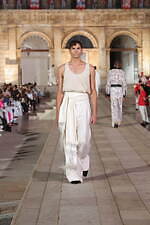 ドルチェ＆ガッバーナ 23年秋冬 アルタ サルトリア コレクション、“白い街”と南イタリアの伝統｜写真38