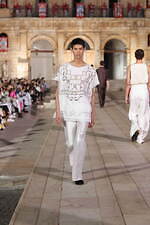 ドルチェ＆ガッバーナ 23年秋冬 アルタ サルトリア コレクション、“白い街”と南イタリアの伝統｜写真40