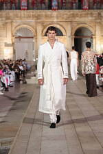 ドルチェ＆ガッバーナ 23年秋冬 アルタ サルトリア コレクション、“白い街”と南イタリアの伝統｜写真41