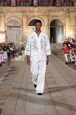 ドルチェ＆ガッバーナ 23年秋冬 アルタ サルトリア コレクション、“白い街”と南イタリアの伝統｜写真42