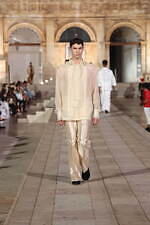 ドルチェ＆ガッバーナ 23年秋冬 アルタ サルトリア コレクション、“白い街”と南イタリアの伝統｜写真45
