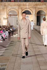 ドルチェ＆ガッバーナ 23年秋冬 アルタ サルトリア コレクション、“白い街”と南イタリアの伝統｜写真46