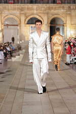 ドルチェ＆ガッバーナ 23年秋冬 アルタ サルトリア コレクション、“白い街”と南イタリアの伝統｜写真53