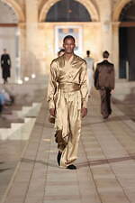 ドルチェ＆ガッバーナ 23年秋冬 アルタ サルトリア コレクション、“白い街”と南イタリアの伝統｜写真58