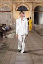 ドルチェ＆ガッバーナ 23年秋冬 アルタ サルトリア コレクション、“白い街”と南イタリアの伝統｜写真65