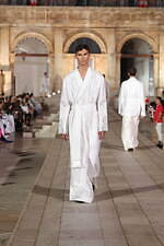 ドルチェ＆ガッバーナ 23年秋冬 アルタ サルトリア コレクション、“白い街”と南イタリアの伝統｜写真69