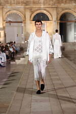 ドルチェ＆ガッバーナ 23年秋冬 アルタ サルトリア コレクション、“白い街”と南イタリアの伝統｜写真72