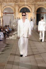 ドルチェ＆ガッバーナ 23年秋冬 アルタ サルトリア コレクション、“白い街”と南イタリアの伝統｜写真79