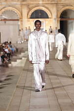 ドルチェ＆ガッバーナ 23年秋冬 アルタ サルトリア コレクション、“白い街”と南イタリアの伝統｜写真80