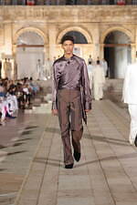 ドルチェ＆ガッバーナ 23年秋冬 アルタ サルトリア コレクション、“白い街”と南イタリアの伝統｜写真81