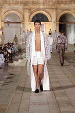 ドルチェ＆ガッバーナ 23年秋冬 アルタ サルトリア コレクション、“白い街”と南イタリアの伝統｜写真84