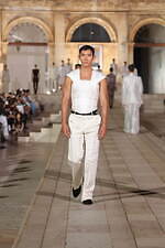 ドルチェ＆ガッバーナ 23年秋冬 アルタ サルトリア コレクション、“白い街”と南イタリアの伝統｜写真85