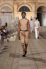 ドルチェ＆ガッバーナ 23年秋冬 アルタ サルトリア コレクション、“白い街”と南イタリアの伝統｜写真86